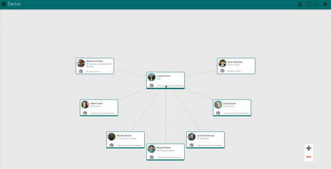 Organization Tree Chart